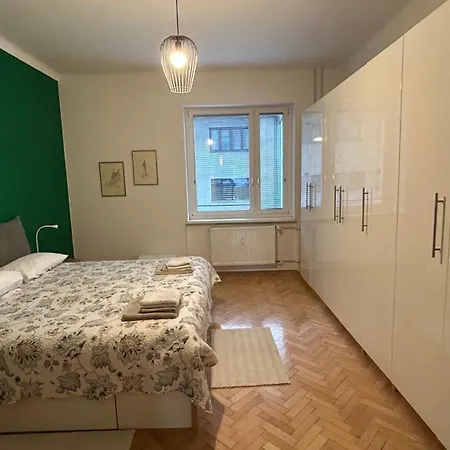 Central Residence Apartman Ljubljana