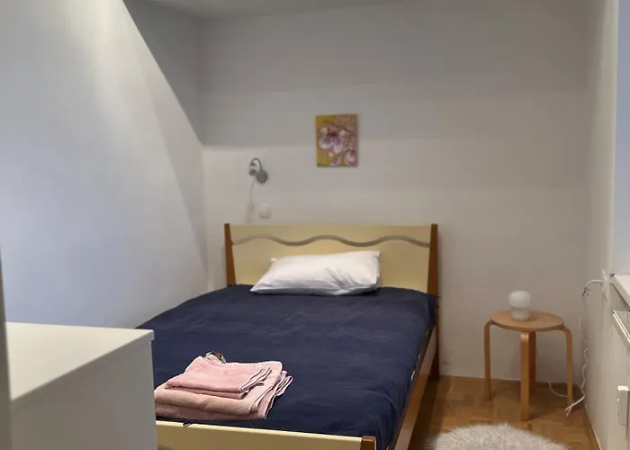 Apartmán Central Residence Lublaň