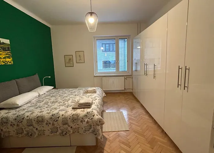 Central Residence Apartmán Lublaň